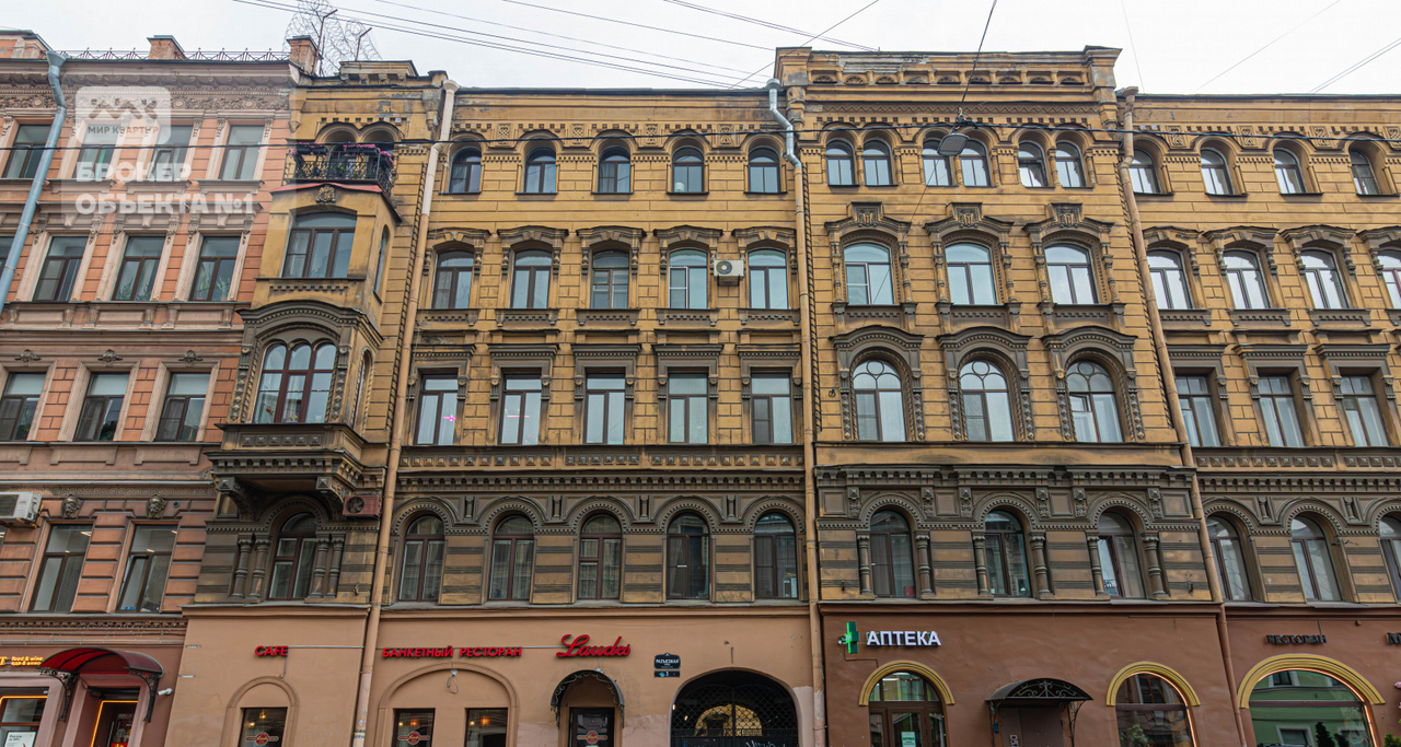 квартира г Санкт-Петербург метро Владимирская Владимирский ул Разъезжая 3 Владимирский округ фото 13