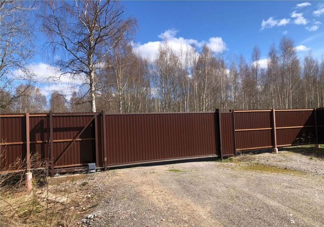 пр-д Речной Трасса Скандинавия, 104 км, Каменногорское городское поселение фото
