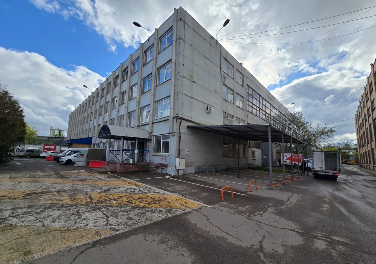 производственные, складские г Химки проезд Коммунальный 12/2 Химки фото 3