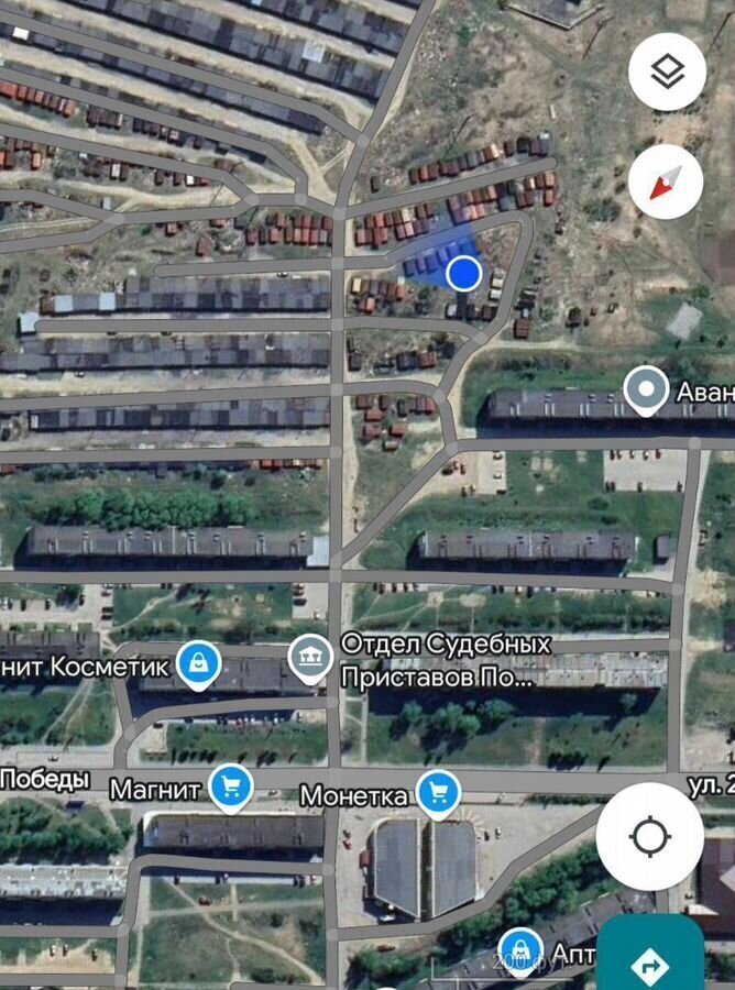 гараж г Соликамск тер. ГСК Ю-1 мкр-н Красное фото 6