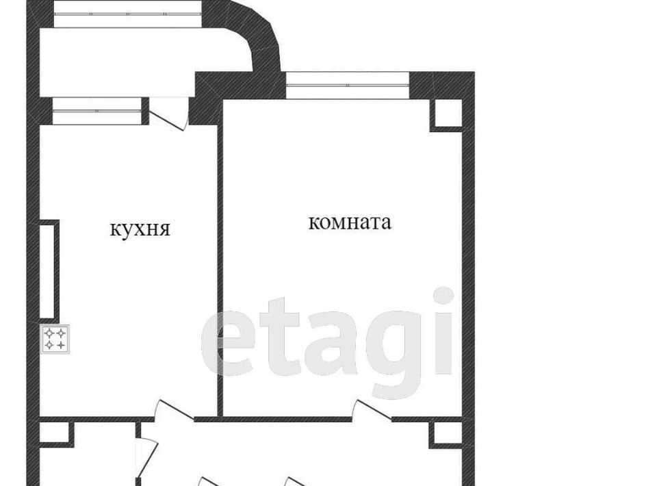 квартира г Сургут ул Чехова 12 11А фото 2