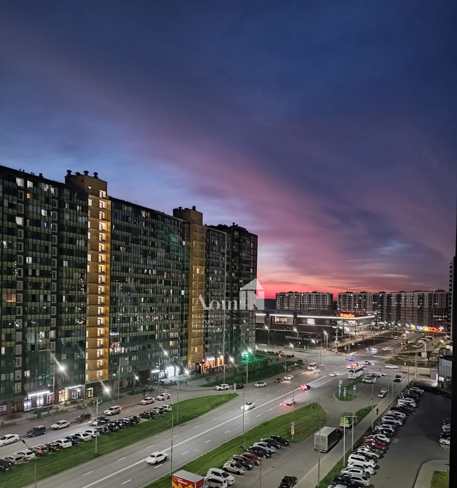 квартира р-н Всеволожский г Мурино ул Шувалова 32 ЖК «Десяткино 2.0» Девяткино, Западный м-н фото 22