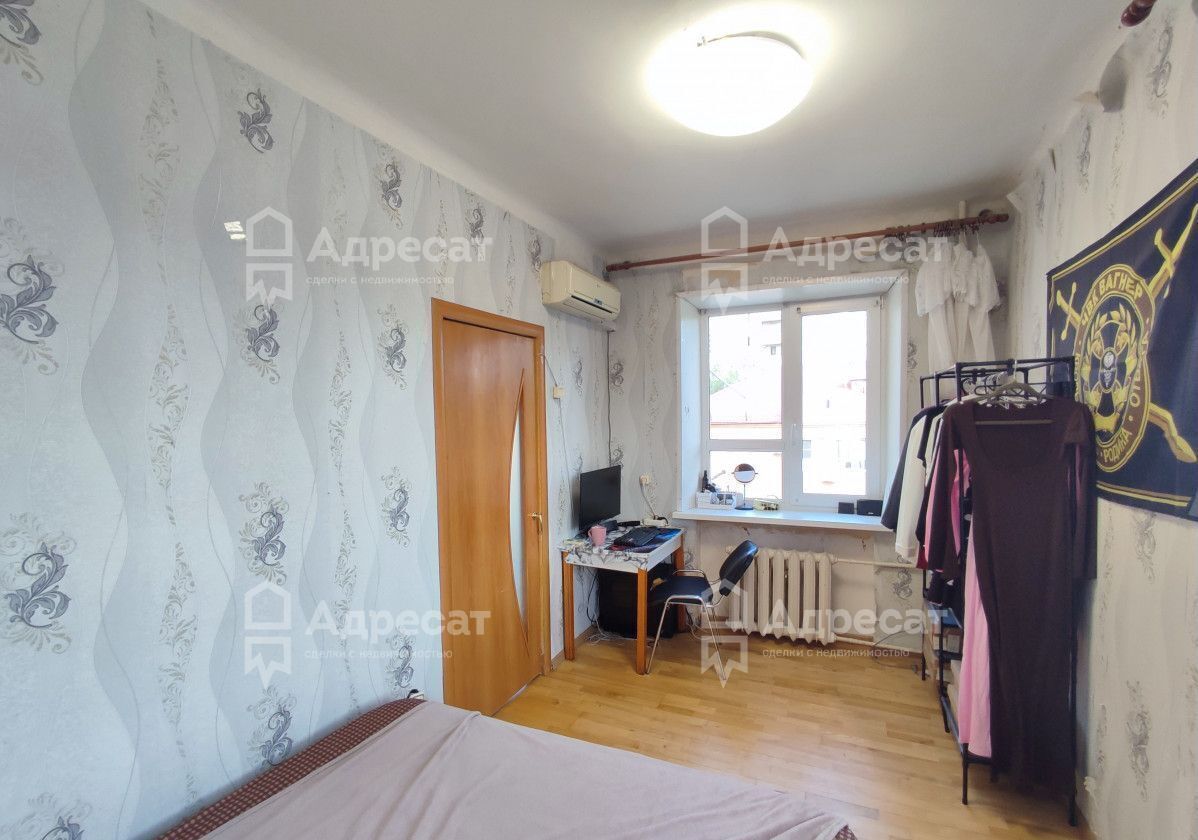 квартира г Волгоград р-н Тракторозаводский ул им. Дегтярева 7 фото 8