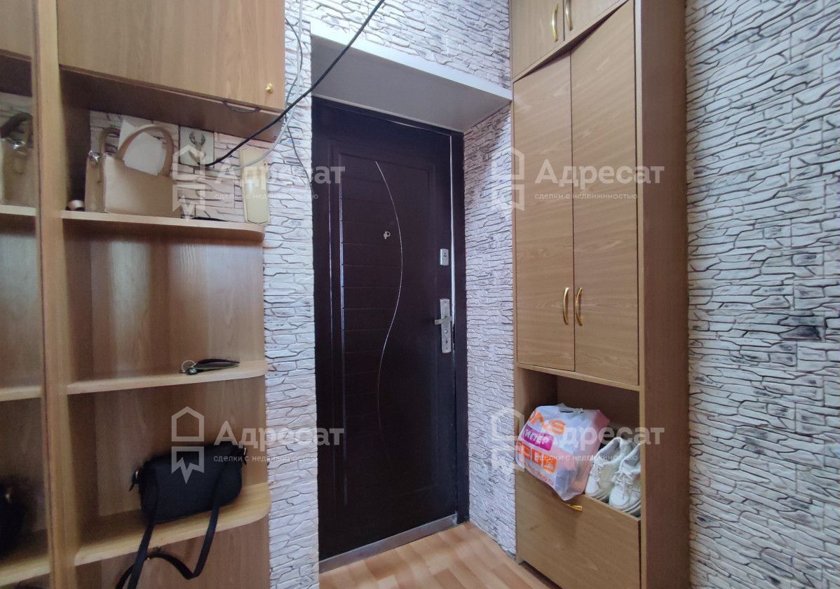 квартира г Волгоград р-н Тракторозаводский ул им. Дегтярева 7 фото 10