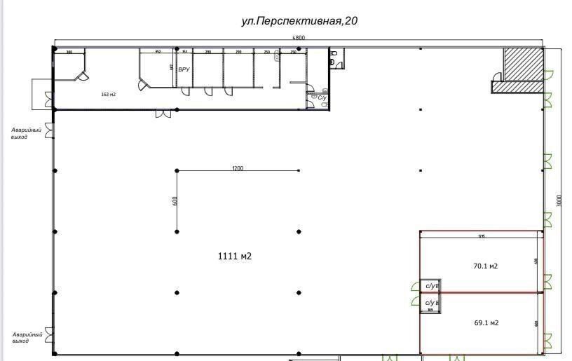 торговое помещение г Уфа р-н Калининский ул Перспективная 20 фото 19