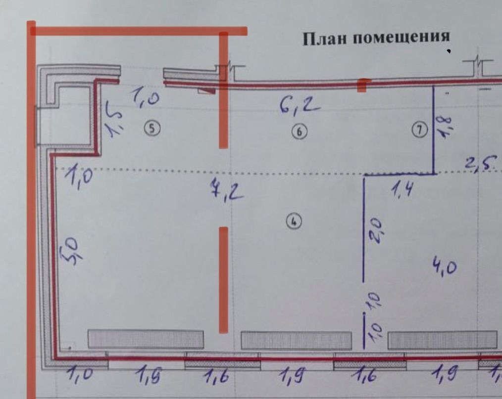 свободного назначения г Санкт-Петербург Пески ул Кирочная 70 Площадь А. Невского I фото 6