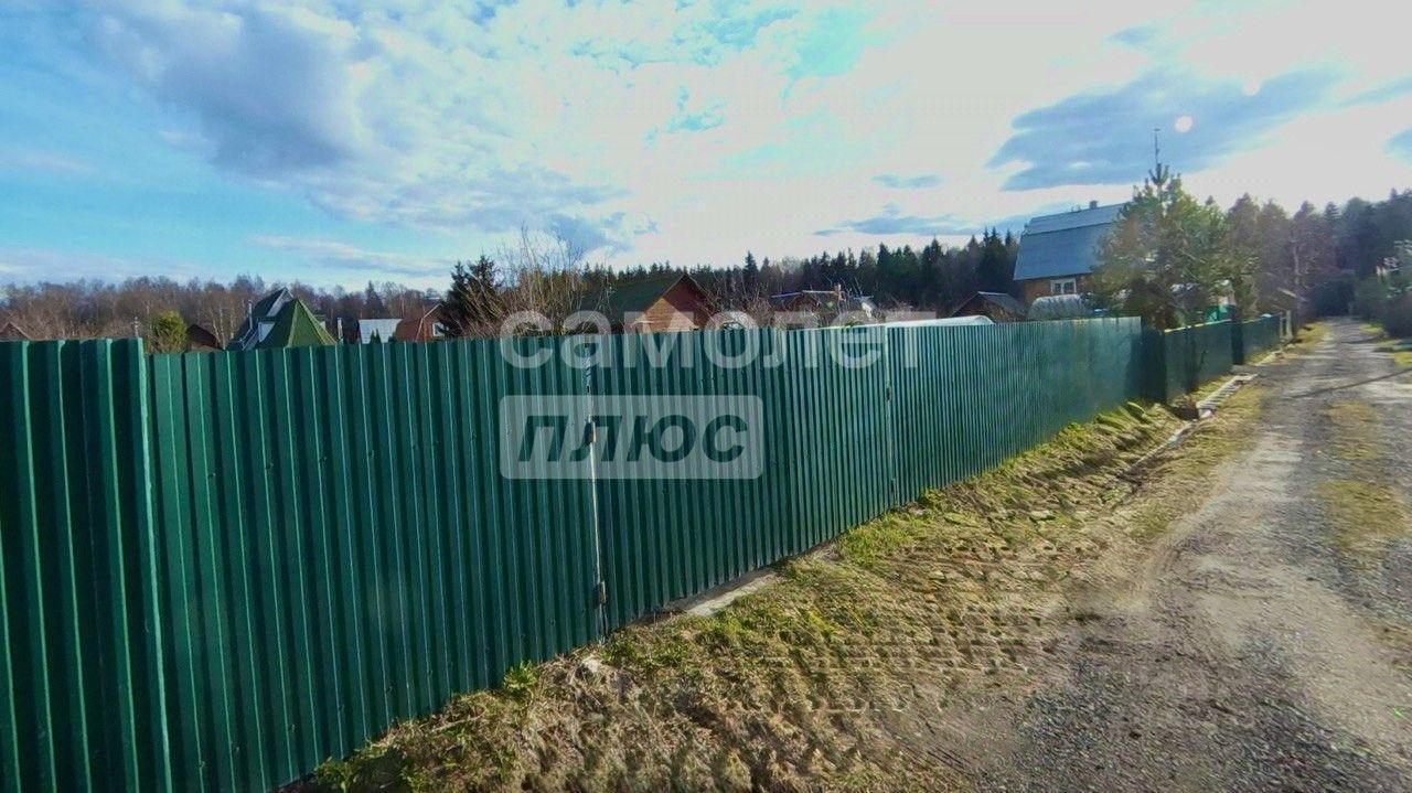 земля г Воскресенск снт Прибор ул Сосновая Апрелевка, Наро-Фоминский городской округ фото 9