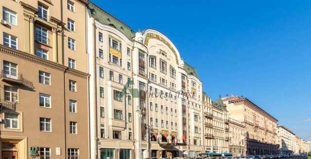 метро Белорусская ул 1-я Тверская-Ямская 34 муниципальный округ Тверской фото