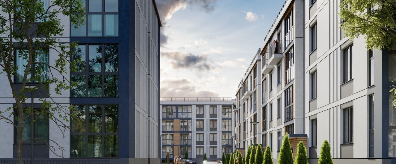 квартира г Калининград р-н Центральный ул Сержанта Мишина 81к/3 фото 12