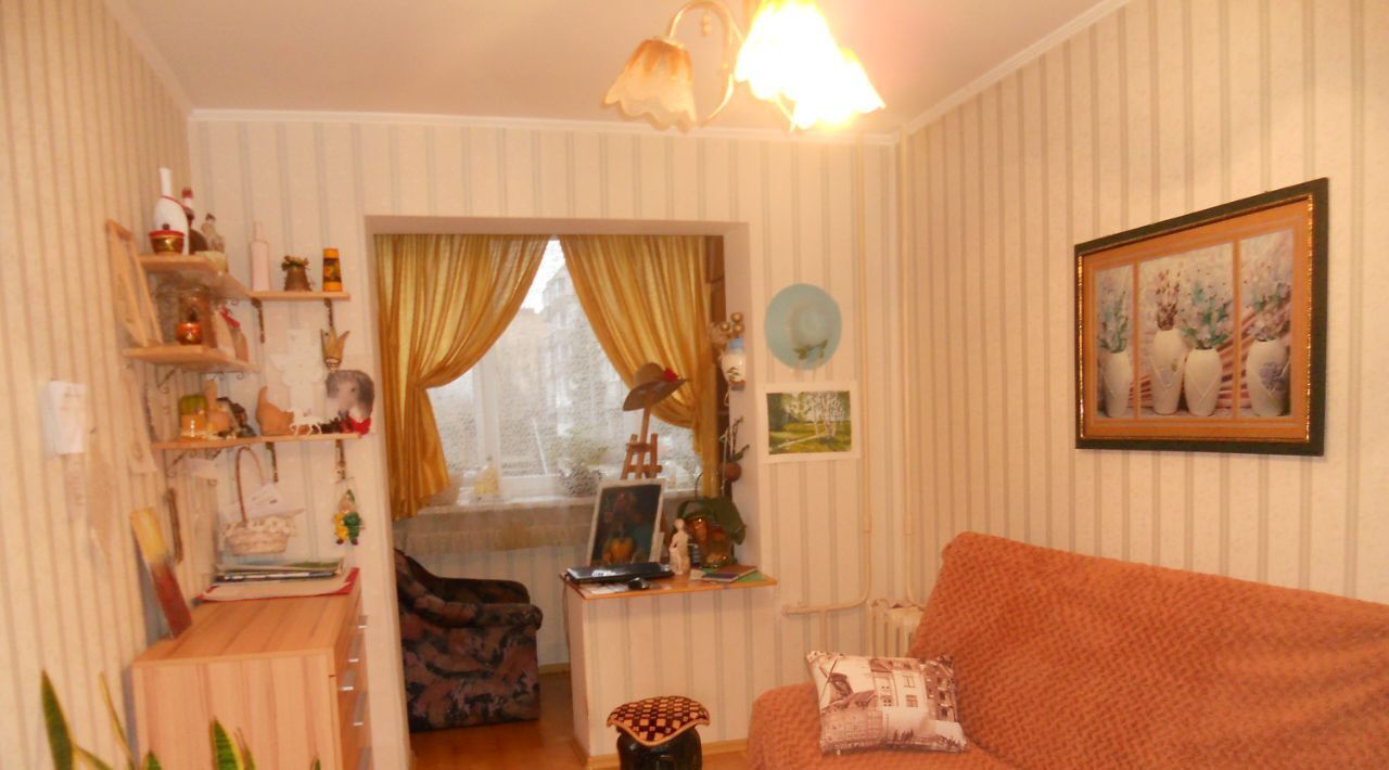 квартира г Калининград р-н Ленинградский ул Зеленая 82 фото 3