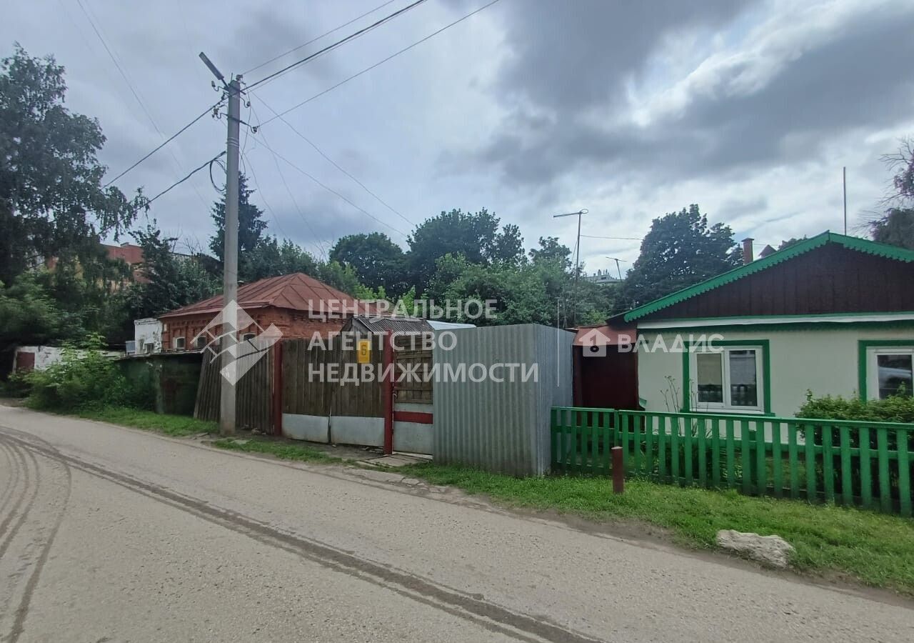 дом г Рязань р-н Железнодорожный пер 2-й Осенний 6 фото 2