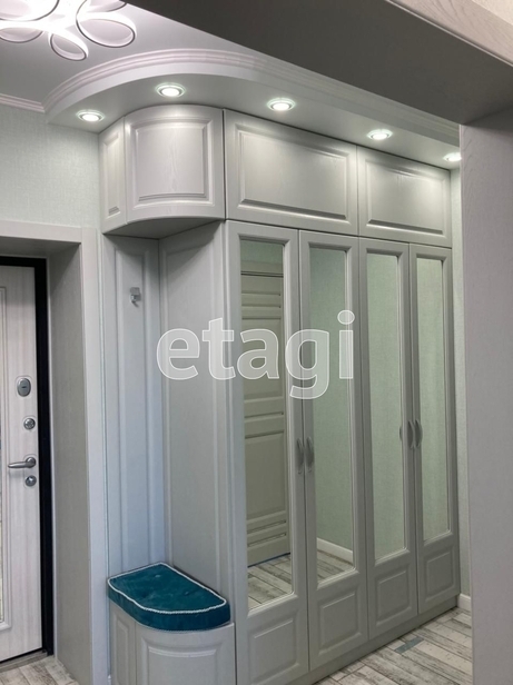 квартира г Калуга р-н Октябрьский ул Молодежная 46 фото 15