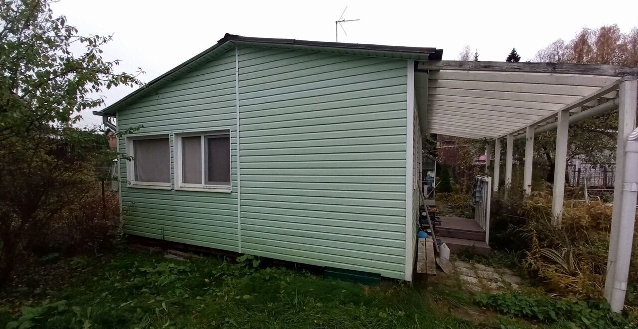 дом г Пушкино снт Строитель 20 км, Краснопахорский р-н, 128, Подольск, Варшавское шоссе фото 14