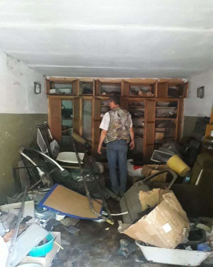 гараж г Омск р-н Ленинский ул Братская 15 фото 4
