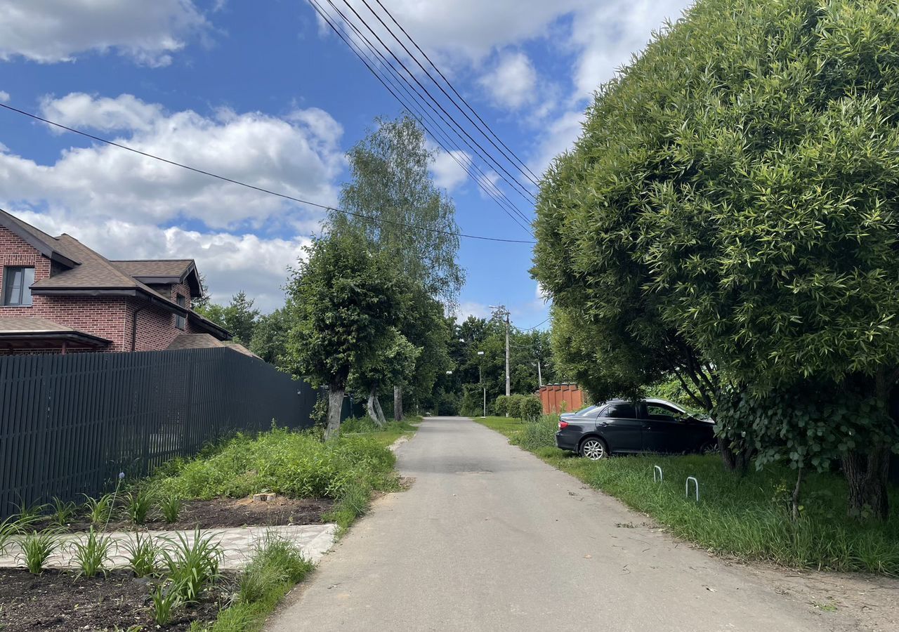 земля г Видное Расторгуево пер Центральный 1-й 4 км, Ленинский г. о., Новокаширское шоссе фото 7