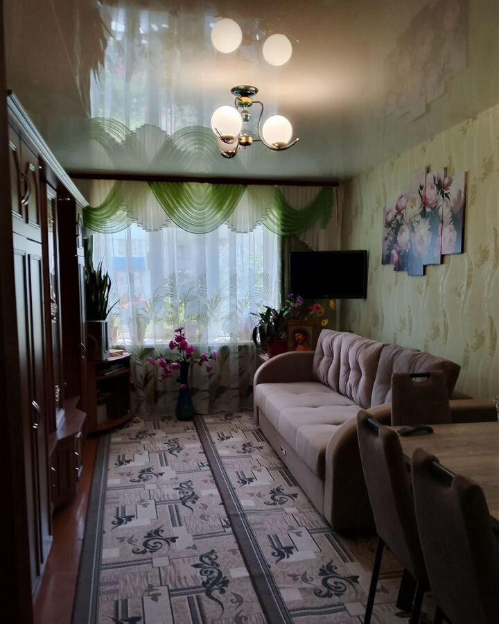 квартира г Александровск рп Яйва ул Заводская 28 фото 1