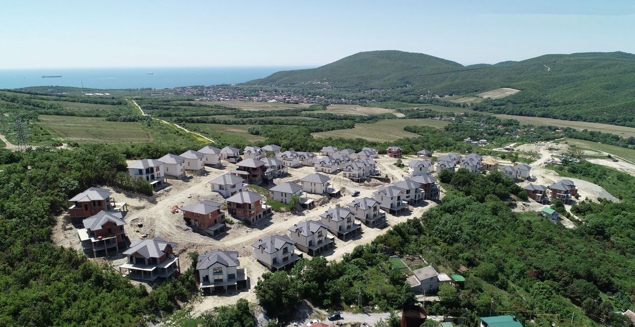 земля г Новороссийск с Абрау-Дюрсо коттеджный пос. Долина Роз фото 1