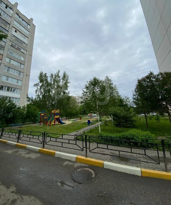 квартира г Ульяновск р-н Засвияжский ул Камышинская 43в фото 4