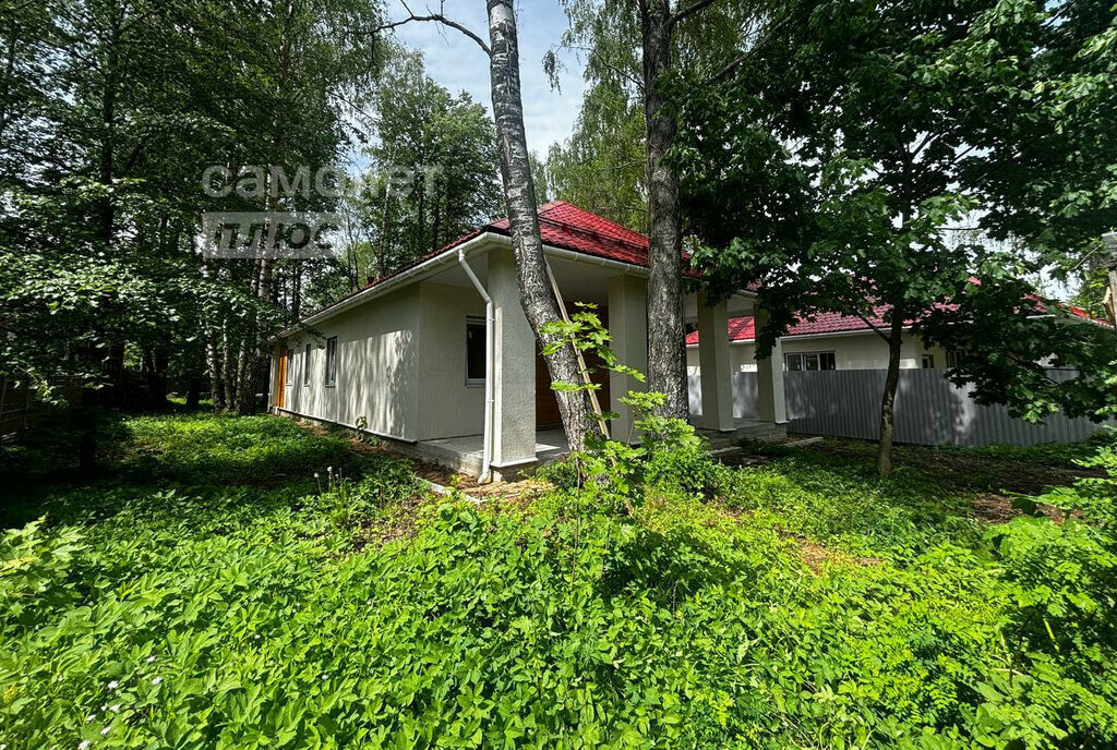 дом городской округ Одинцовский г Звенигород снт Ягодка 37 фото 4