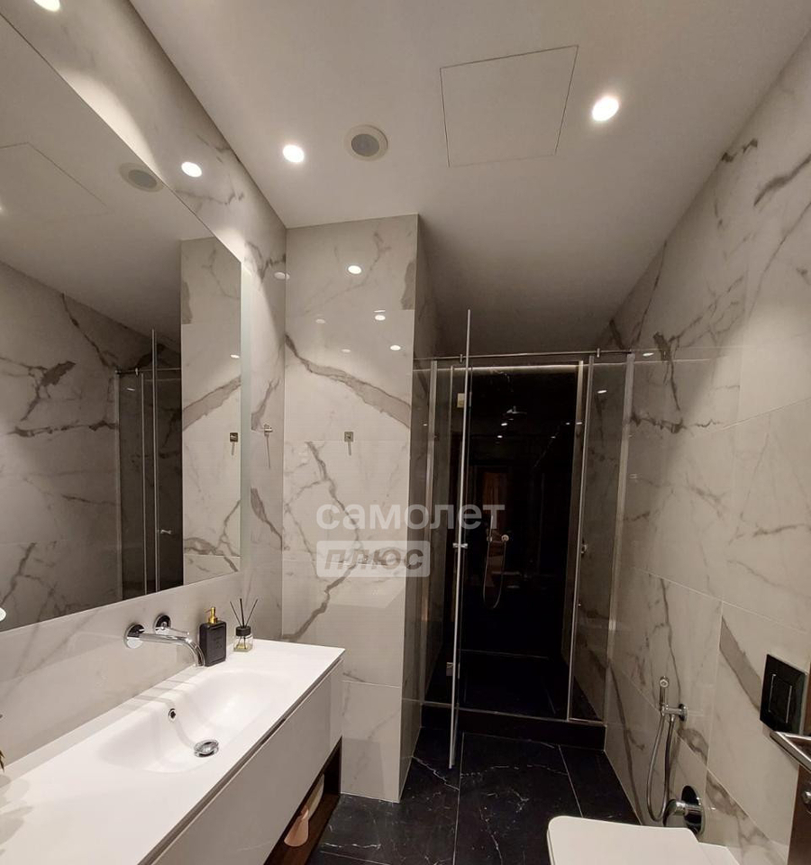 квартира г Москва ММДЦ Москва-Сити МФК NEVA TOWERS 1-й Красногвардейский проезд, 22 ст 2 фото 11