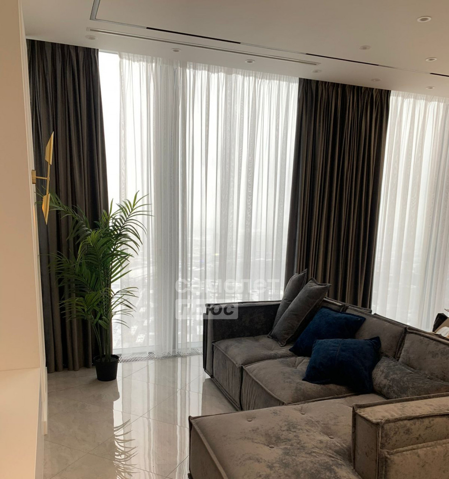 квартира г Москва ММДЦ Москва-Сити МФК NEVA TOWERS 1-й Красногвардейский проезд, 22 ст 2 фото 22