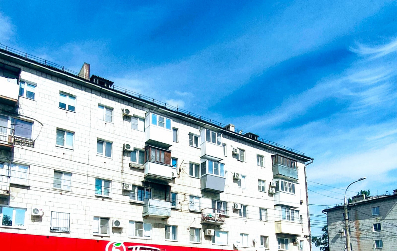 квартира г Волгоград р-н Кировский микрорайон Развилка ул им. Кирова 102 м-н фото 16