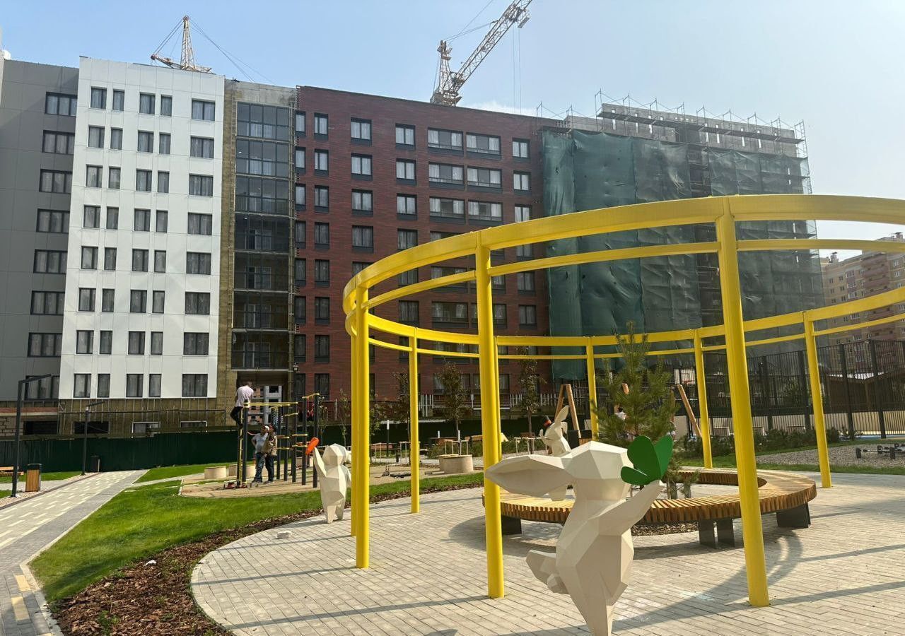 квартира г Ярославль р-н Дзержинский ш Тутаевское 93б ЖК «Новеллы» фото 18