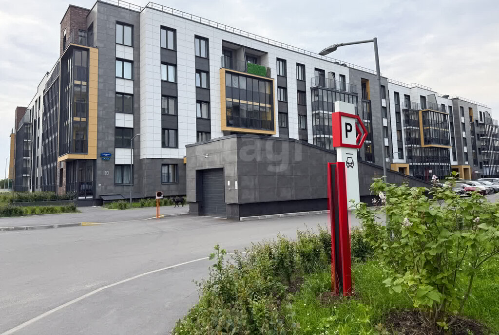 квартира г Санкт-Петербург метро Московская ш Пулковское 99к/6 ЖК Парадный ансамбль округ Пулковский меридиан фото 4