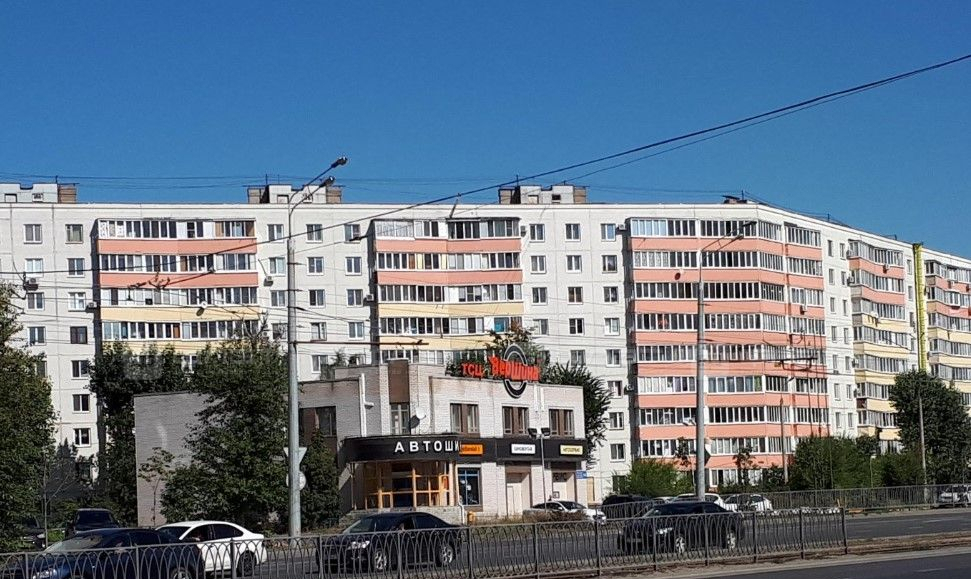 квартира г Казань р-н Ново-Савиновский 27-й квартал пр-кт Ямашева 94 фото 4