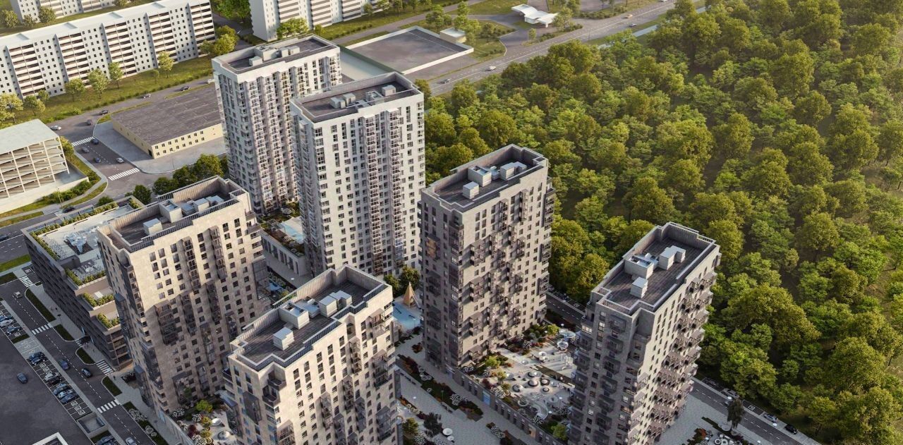 квартира г Казань р-н Ново-Савиновский Яшьлек ЖК Счастье в Казани фото 3