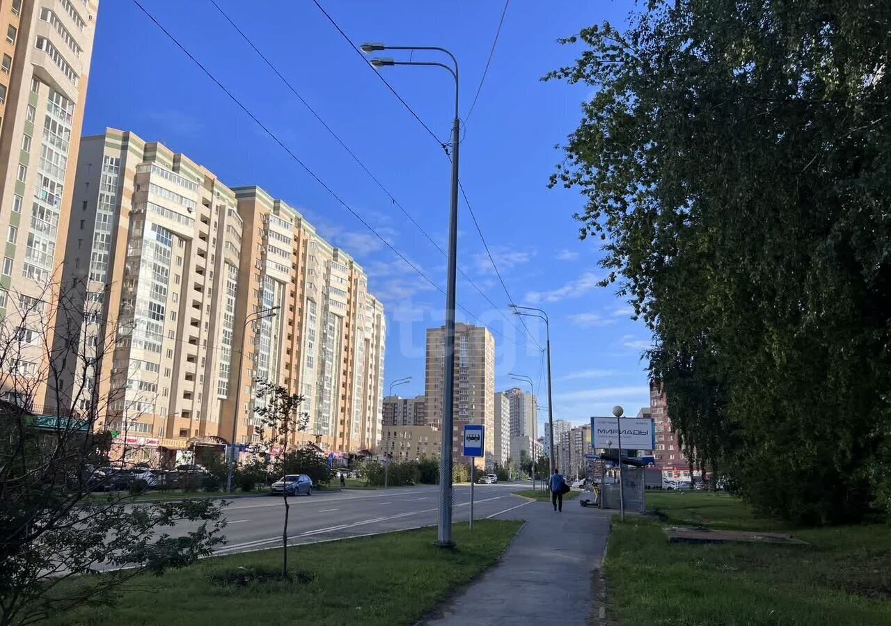 квартира г Тюмень р-н Центральный проезд Заречный 2 Центральный административный округ фото 27