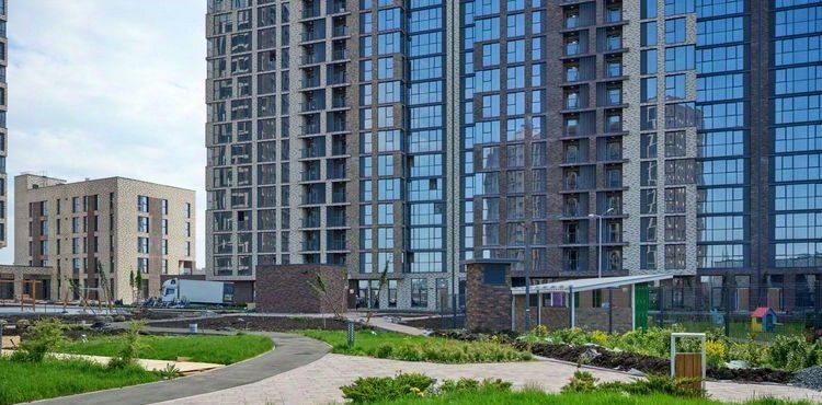 квартира г Казань р-н мкр Родины ЖК «Яратам» Проспект Победы, к 1 фото 7