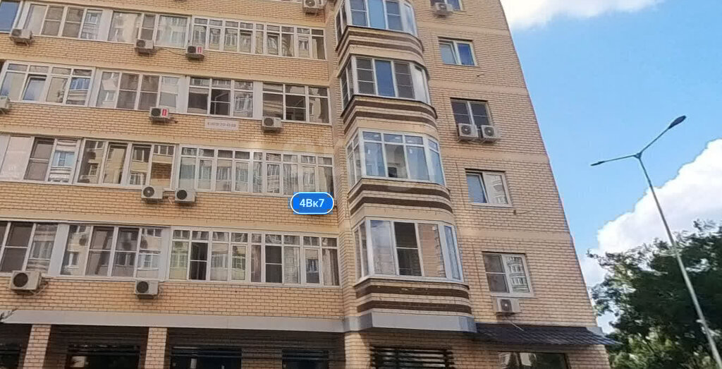 квартира г Краснодар р-н Прикубанский ул Круговая 4вк/7 ЖК «Цветы» фото 10