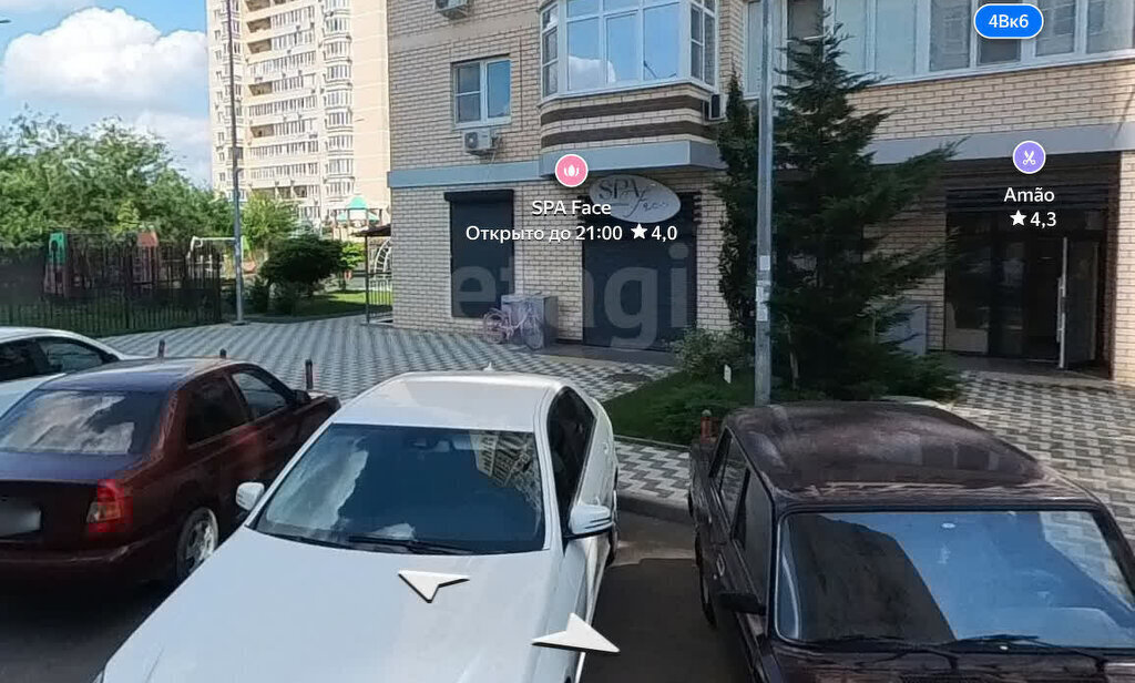 квартира г Краснодар р-н Прикубанский ул Круговая 4вк/7 ЖК «Цветы» фото 11