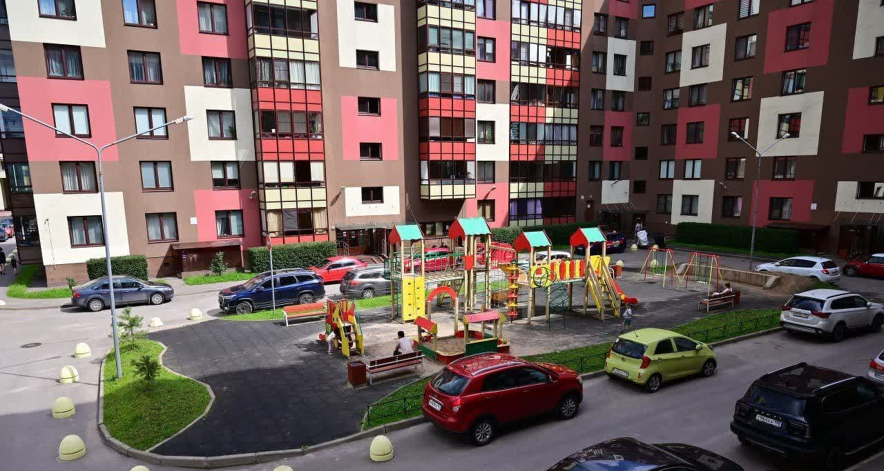 квартира г Кудрово Южное Кудрово ул Центральная 54/1 Заневское городское поселение фото 2