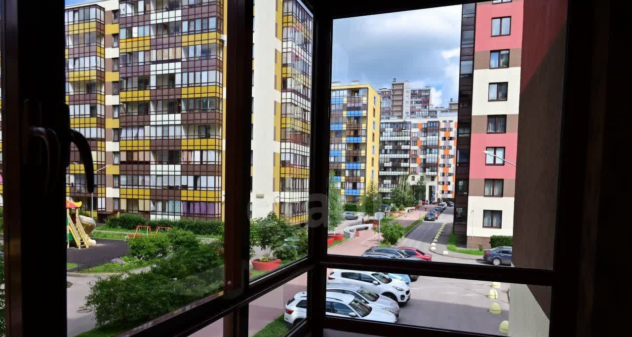 квартира г Кудрово Южное Кудрово ул Центральная 54/1 Заневское городское поселение фото 3