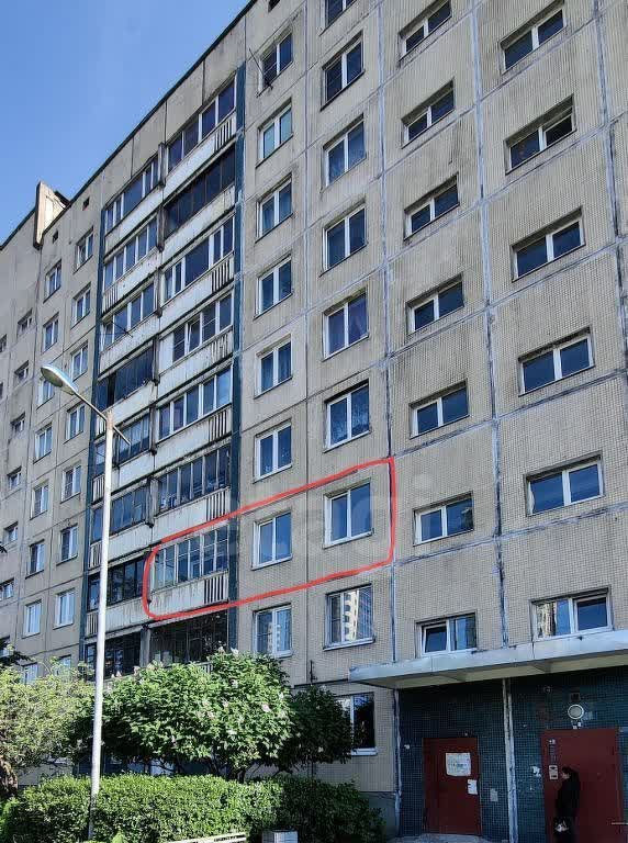 квартира г Санкт-Петербург Звёздное пр-кт Дунайский 5 Звёздная фото 19