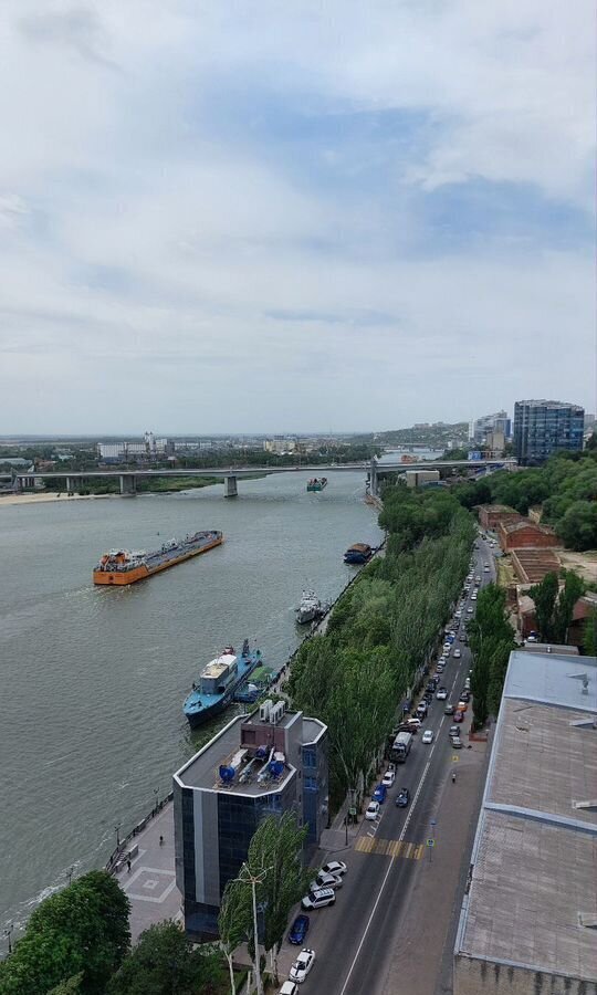 квартира г Ростов-на-Дону р-н Кировский ул Береговая 55а фото 11
