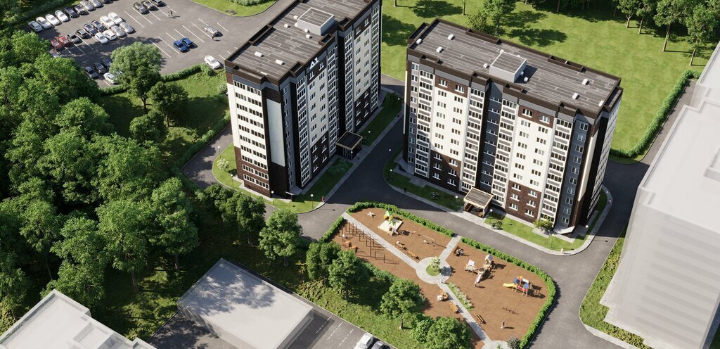 квартира г Брянск рп Радица-Крыловка Бежицкий район пер Бежицкий 2 ЖК «Д4» фото 4