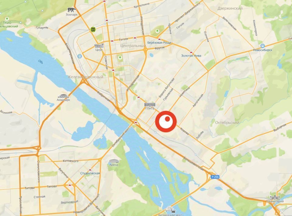 квартира г Новосибирск Речной вокзал ул Никитина 10к/6 фото 4