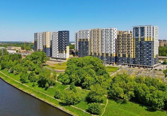 квартира г Долгопрудный Водники ул Парковая 50 ЖК «Бригантина» фото 2