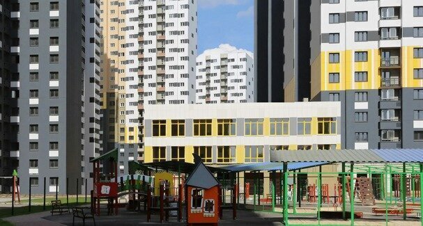 квартира г Долгопрудный Водники ул Парковая 50 ЖК «Бригантина» фото 4