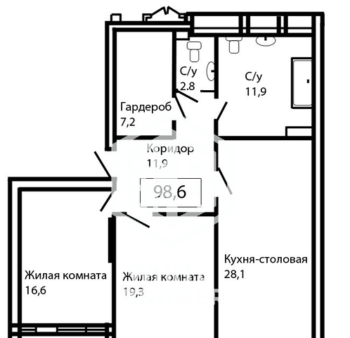 п Сосенское д Сосенки метро Ольховая дом 3/1 фото