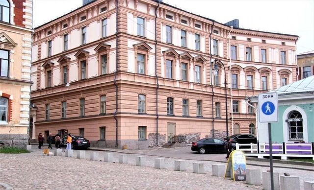 ул Крепостная 1 Выборгское городское поселение фото