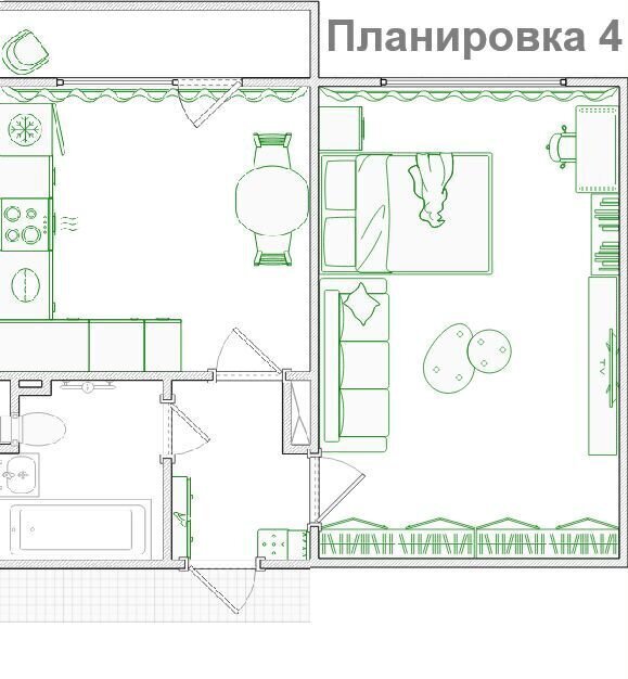 квартира г Великий Новгород ул Большая Московская 140 Великий Новгород, р-н Деревяницы фото 29