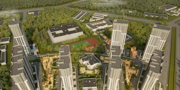 квартира г Казань метро Горки р-н Советский ЖК Мечта 5 фото 6