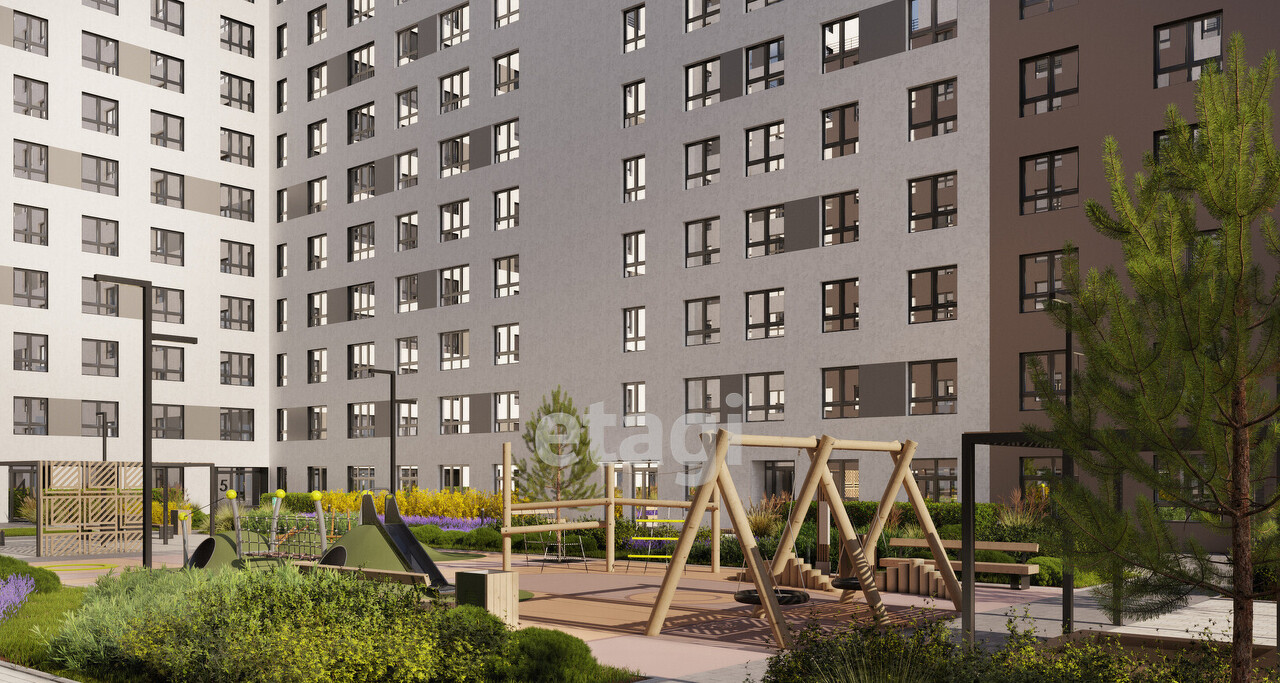квартира г Красноярск р-н Кировский ул Апрельская 9а фото 4