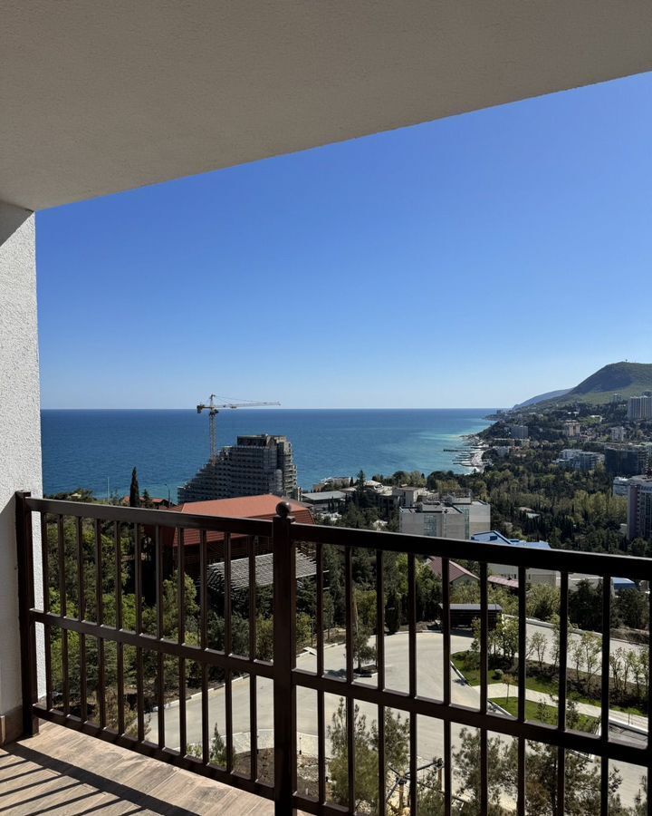 квартира г Алушта п Семидворье пер Пограничный 7 фото 8