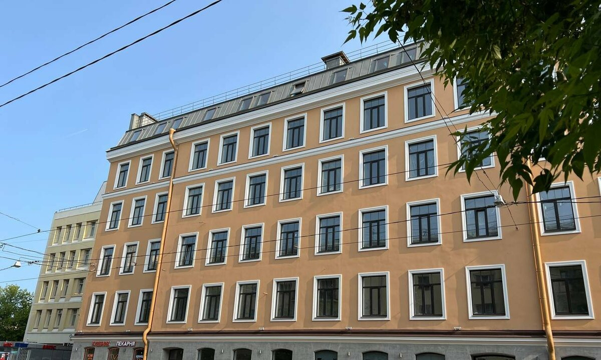 квартира г Санкт-Петербург метро Выборгская Выборгская сторона Сампсониевское ул Смолячкова 17/2 округ Сампсониевское фото 8