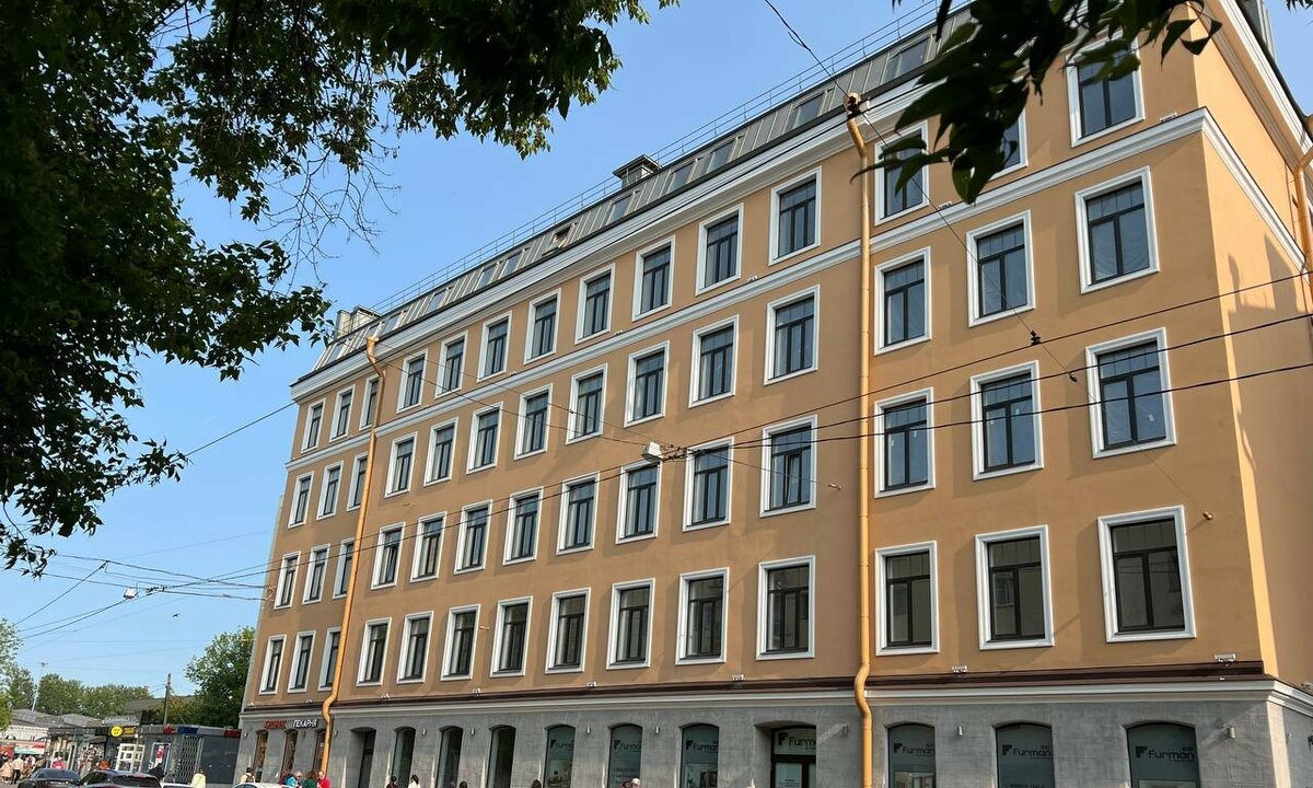 квартира г Санкт-Петербург метро Выборгская Выборгская сторона Сампсониевское ул Смолячкова 17/2 округ Сампсониевское фото 7